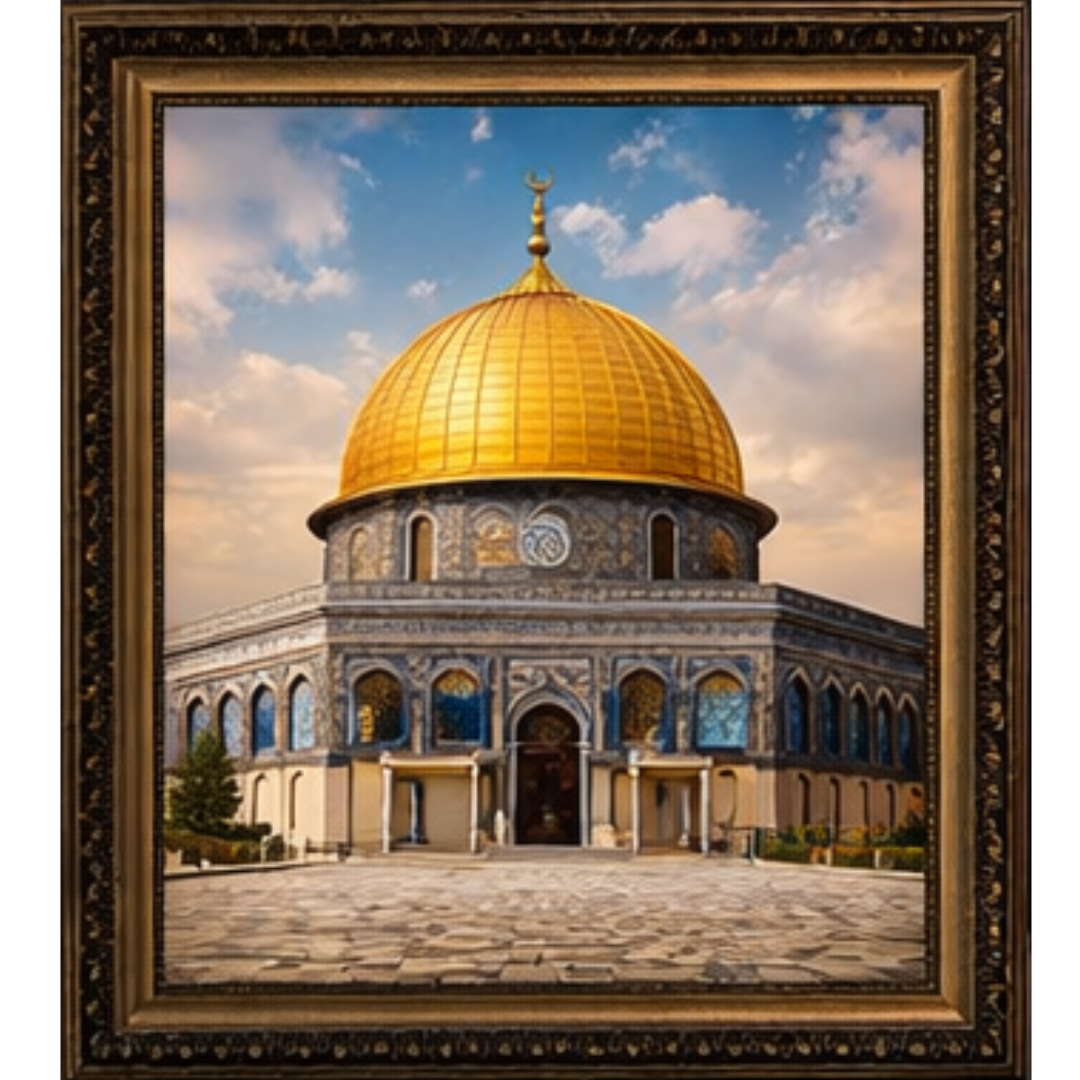 Masjid & Islamic Heritage Frames