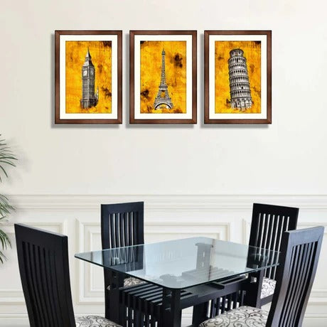 Big Ben Wall Frame – Classic Architectural Art
